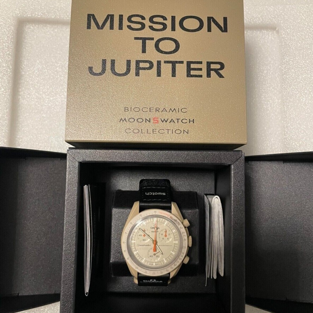 MOONSWATCH - MISSION TO JUPITER