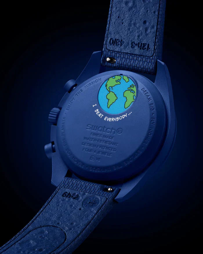 MOONSWATCH - MISSION TO EARTHPHASE GOLD