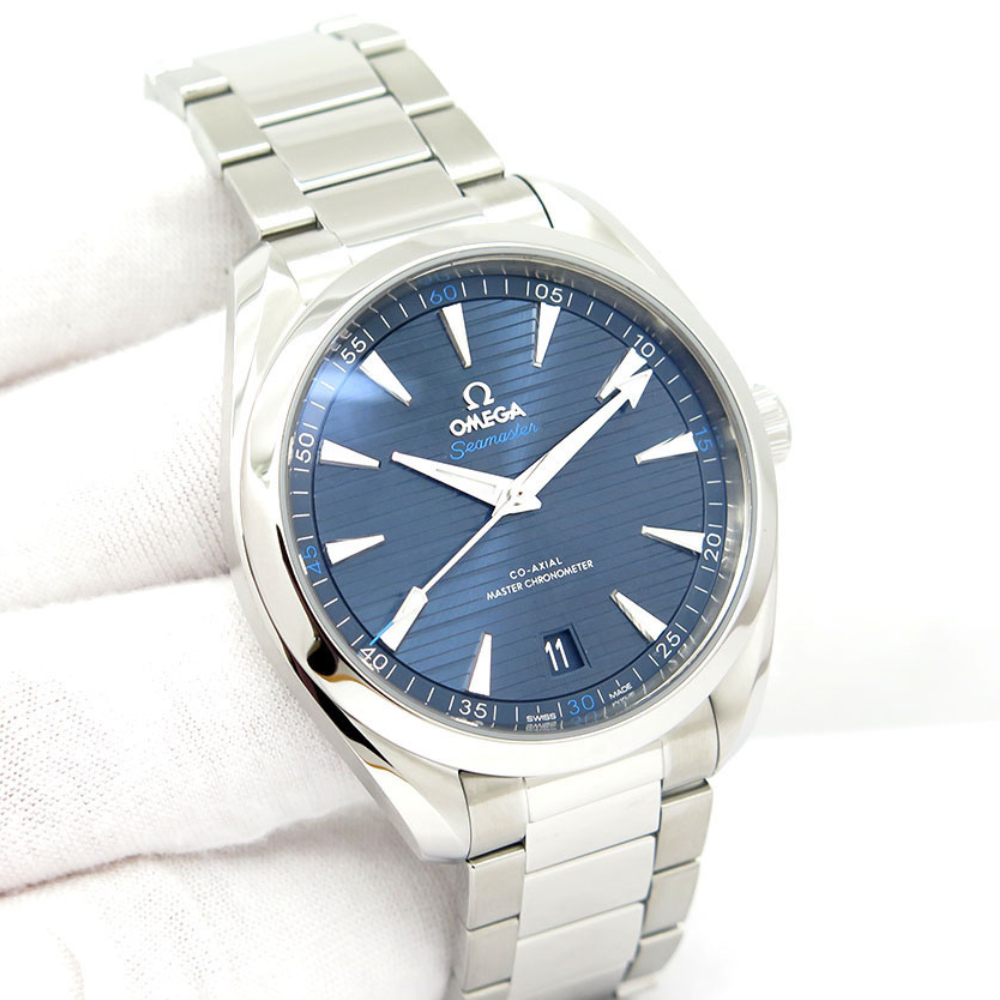 Aqua Terra 150M - Deep Blue - 41mm