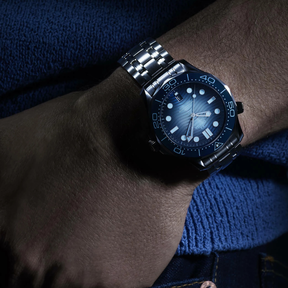 Diver 300M 42mm - Classic Blue