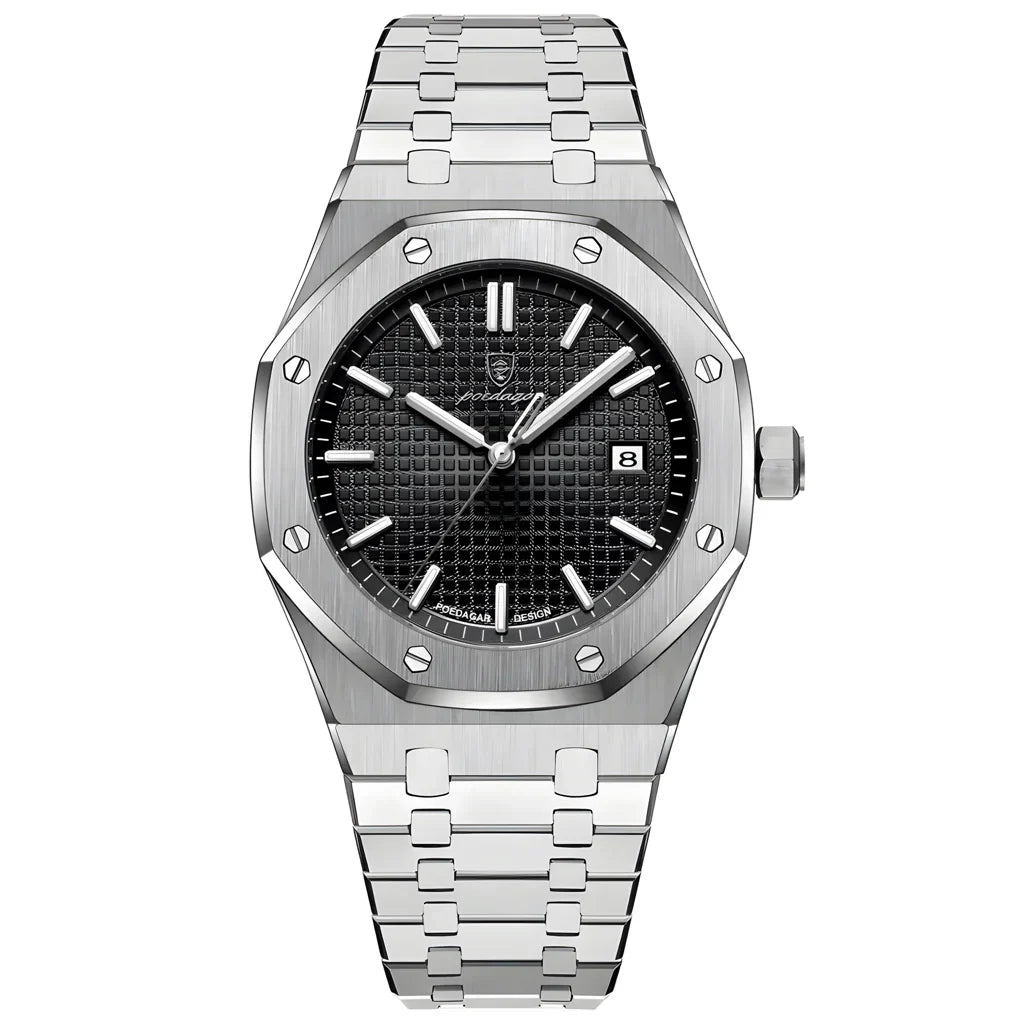 King's Oak 41mm - Minimalist Watch Series