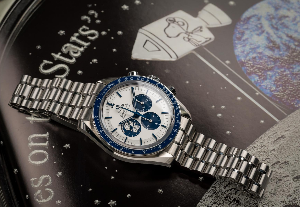 Speed Silver Snoopy