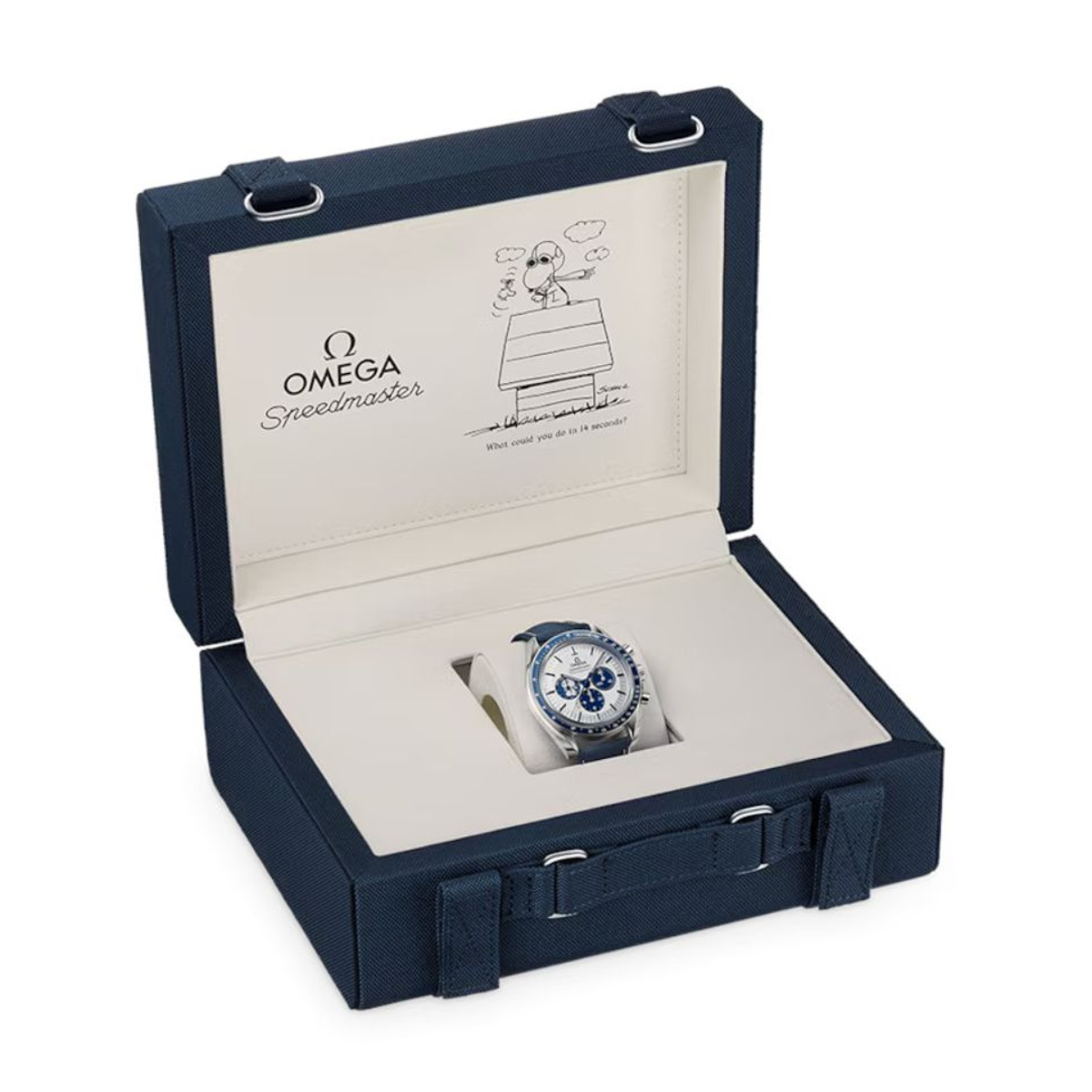 Speed Silver Snoopy