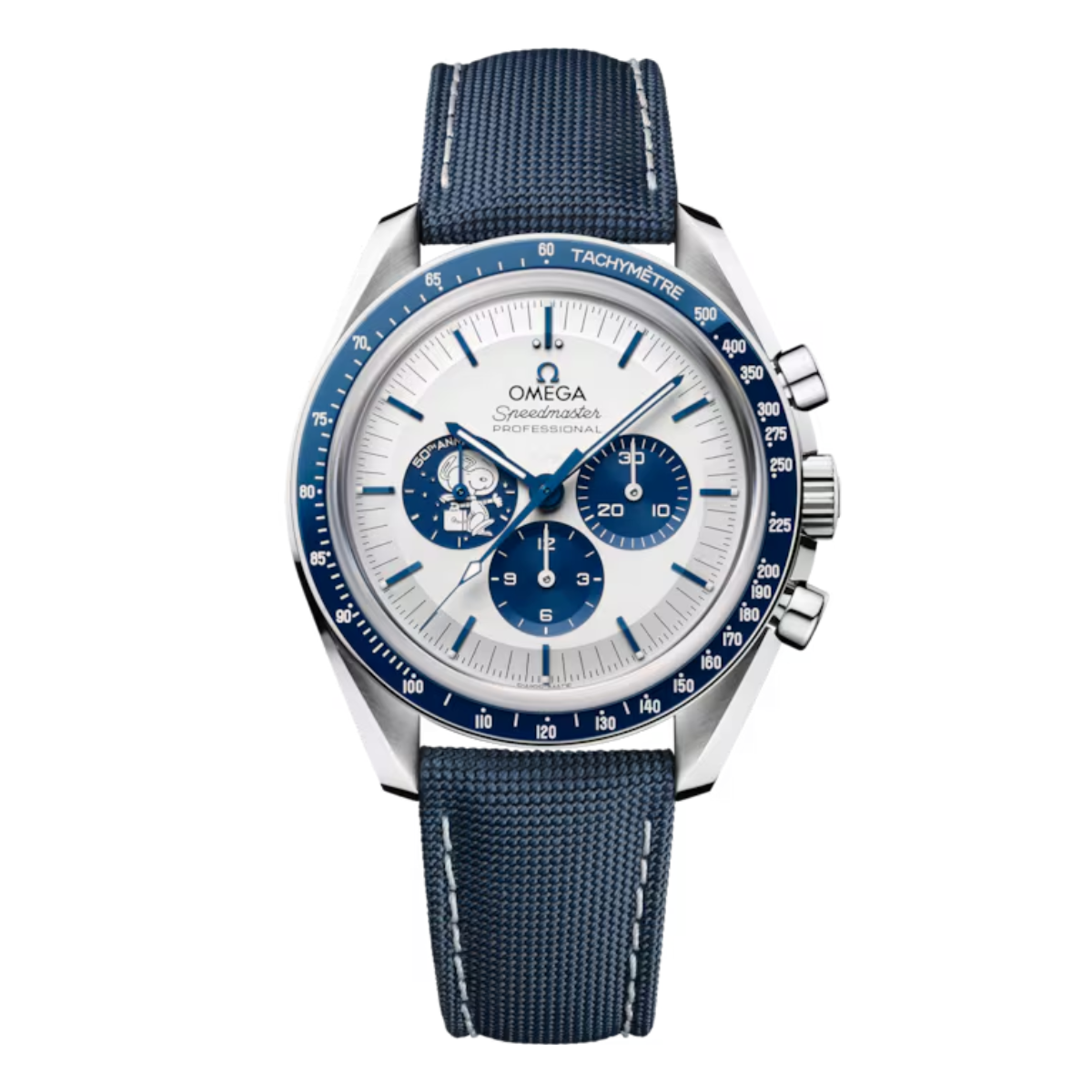 Speed Silver Snoopy