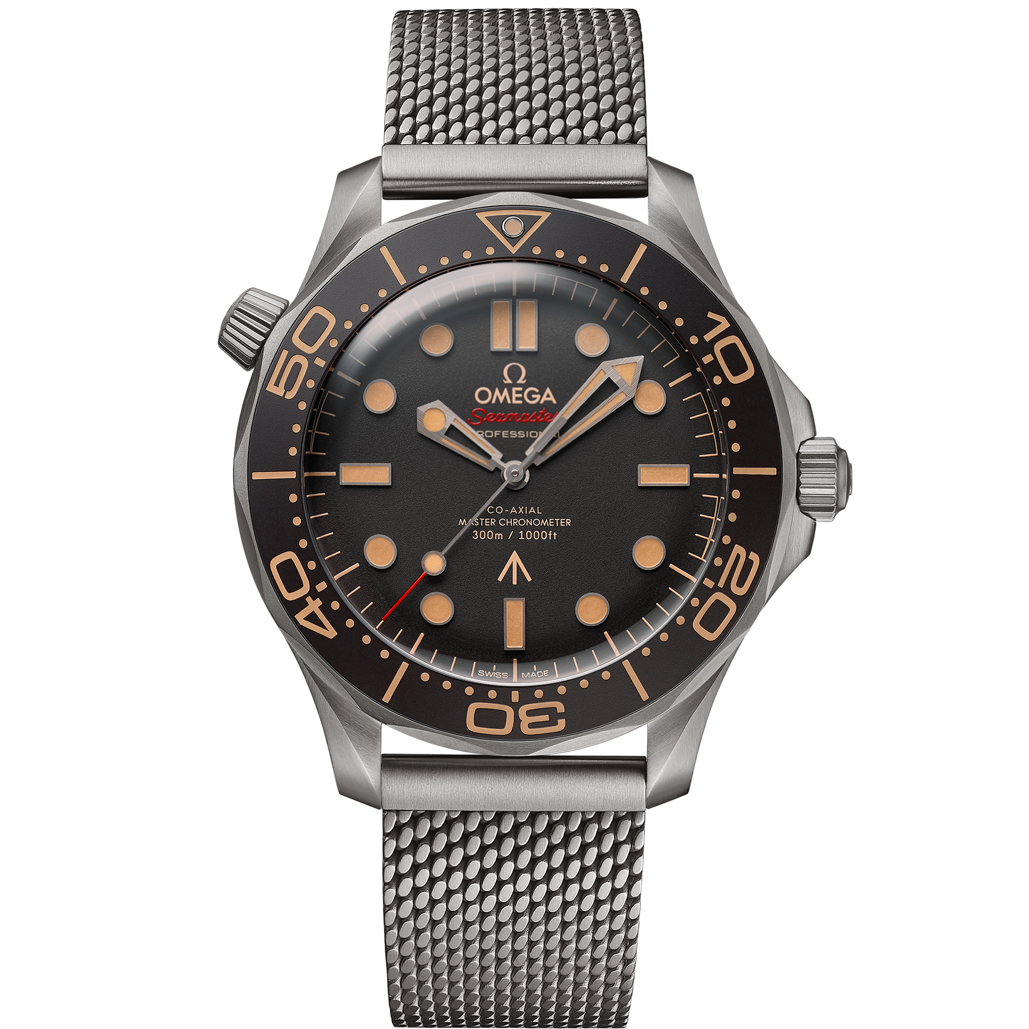 Diver 300M 42mm — 007 No Time To Die Edition