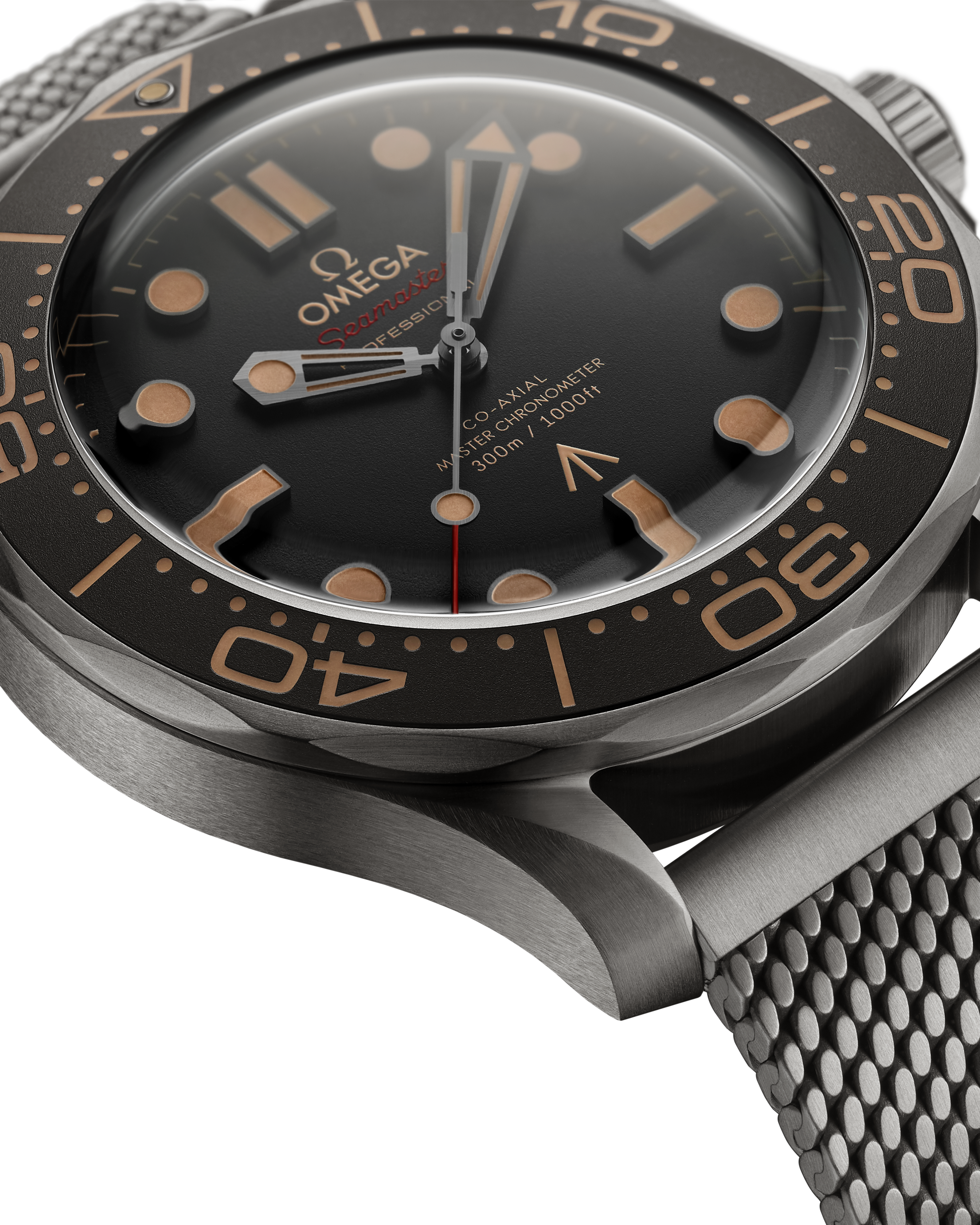 Diver 300M 42mm — 007 No Time To Die Edition