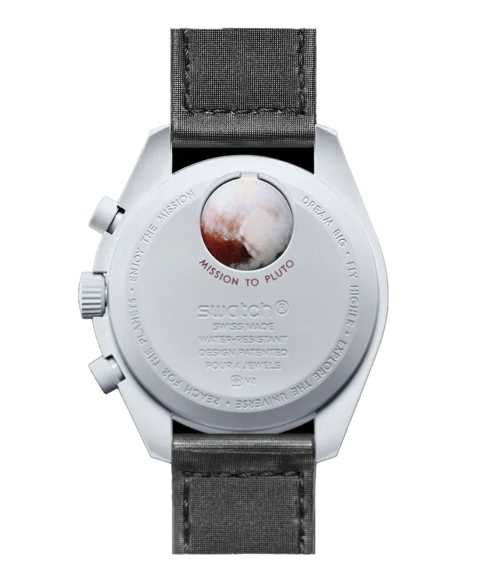 MOONSWATCH - MISSION TO PLUTO