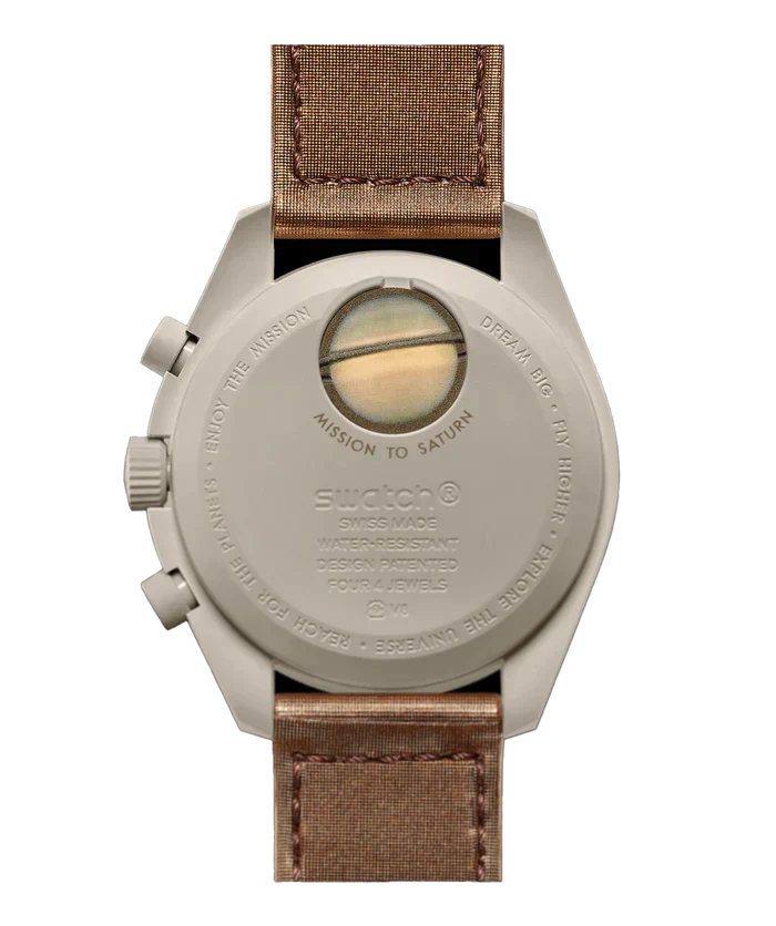 MOONSWATCH - MISSION TO SATURN